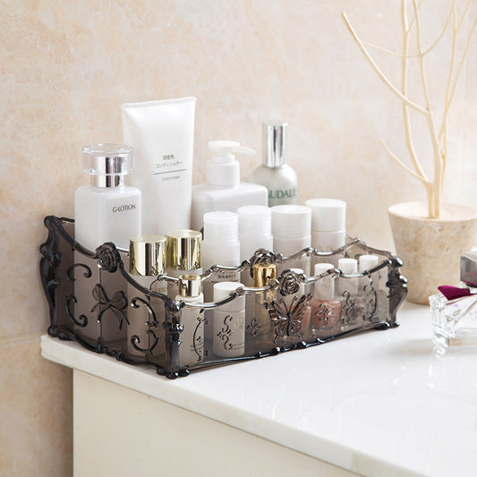 Box organizzazione accessori bagno