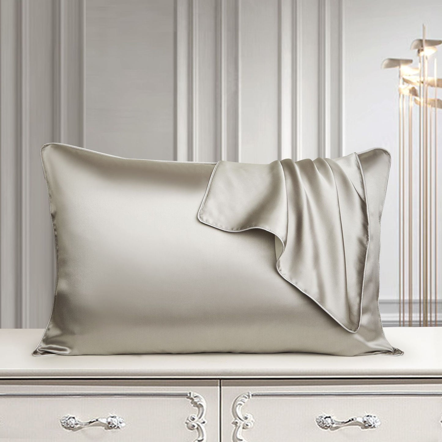 Silk pillowcase
