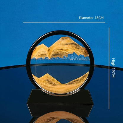 Decorazioni sabbia mobile