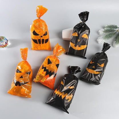 Sacchetti porta dolcetti Halloween