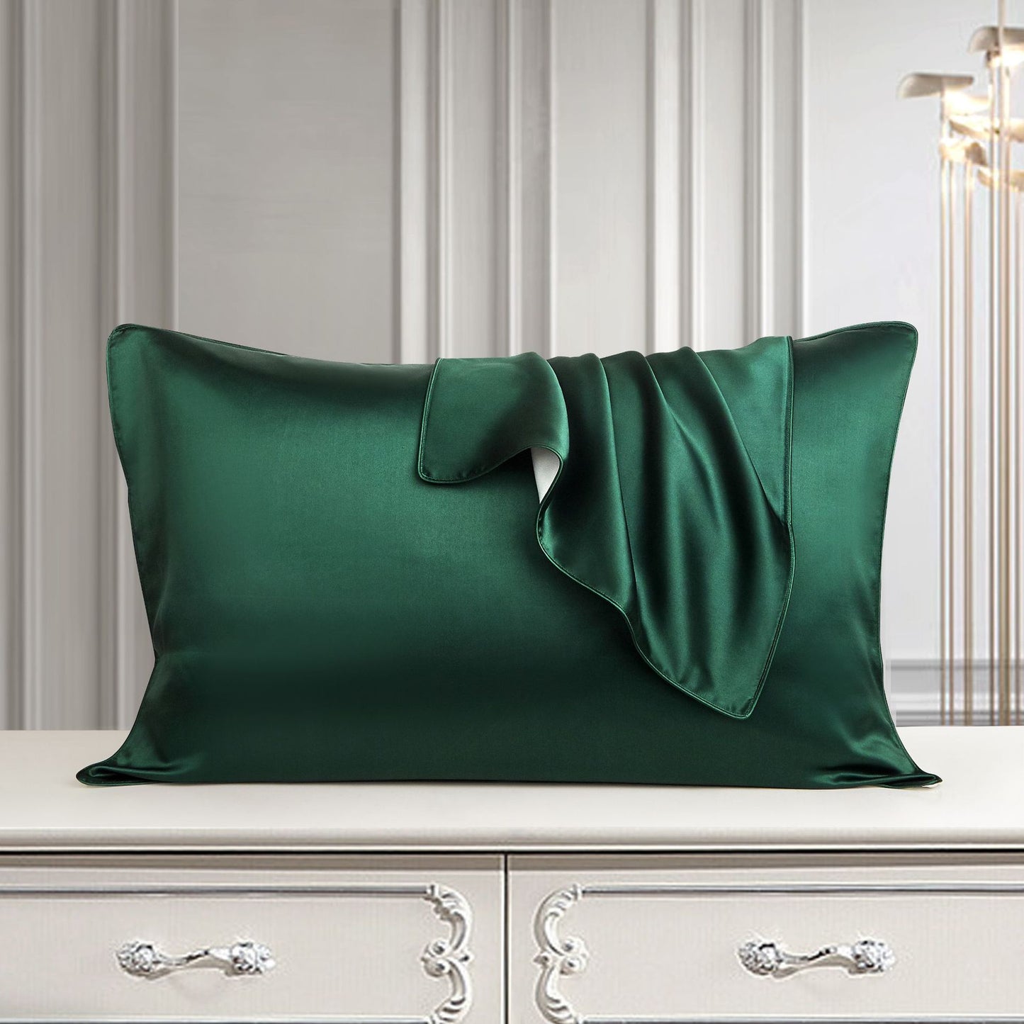 Silk pillowcase