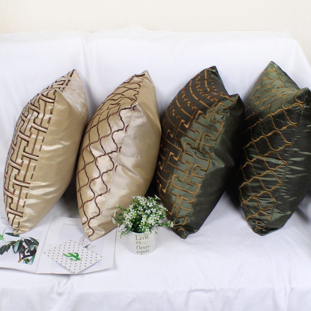 Cuscino in seta