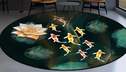 Tappeto in Velluto Antiscivolo