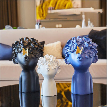 Ornamenti statua scultura bambino