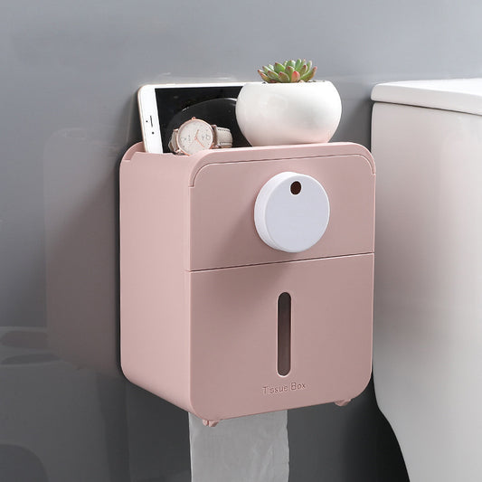 Porta fazzoletti ed accessori bagno