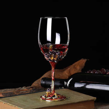 Creative Glass Goblet Gift Set 