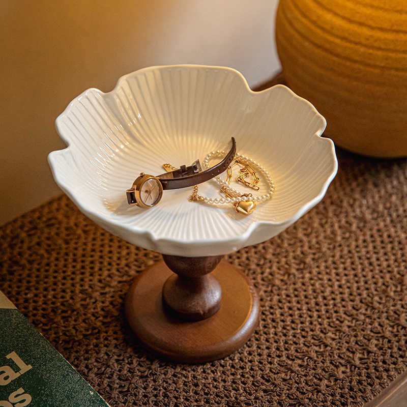 Piatto per Snack in Ceramica