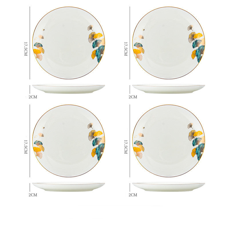 Piatto in porcellana