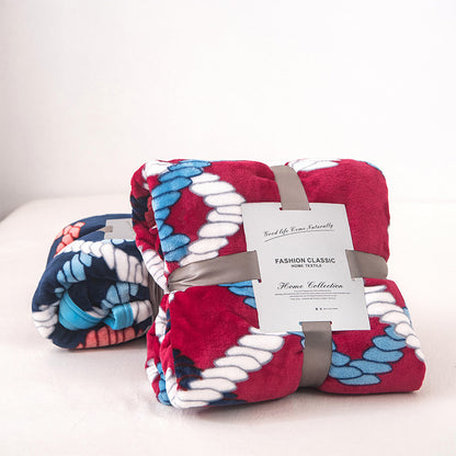 Plaid stile astratto