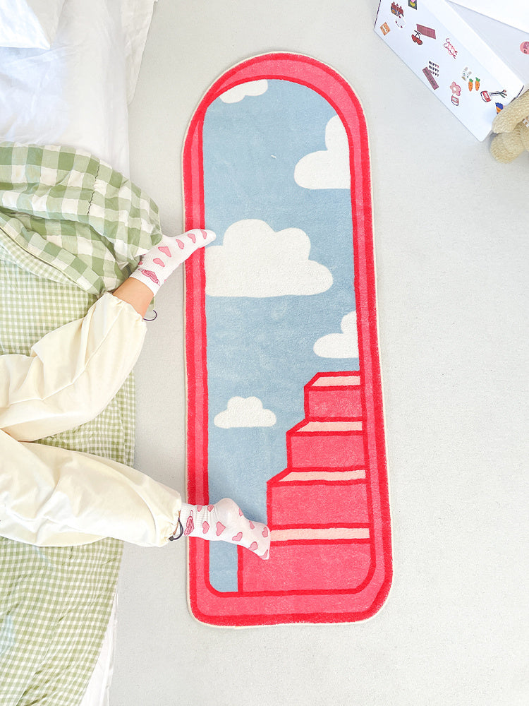 Tapis miroir antidérapant