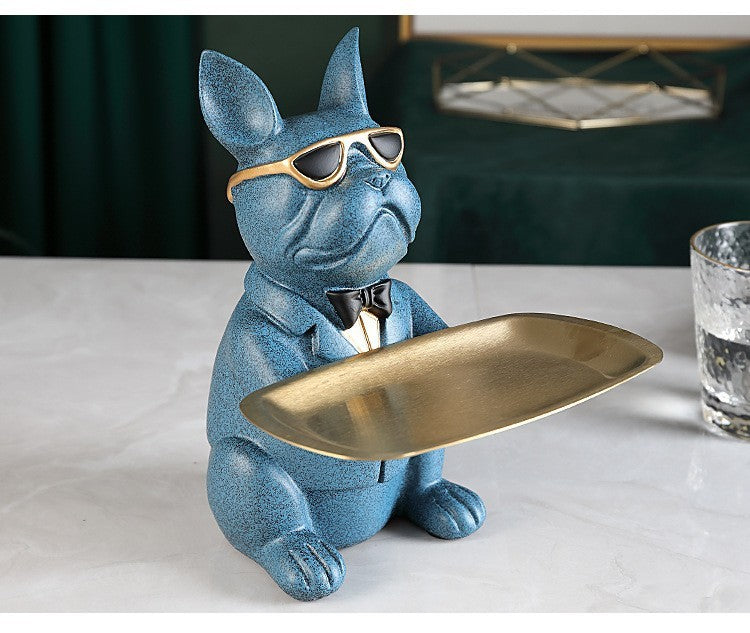 Vassoio portamonete a forma di cane