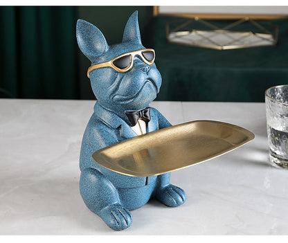 Vassoio portamonete a forma di cane