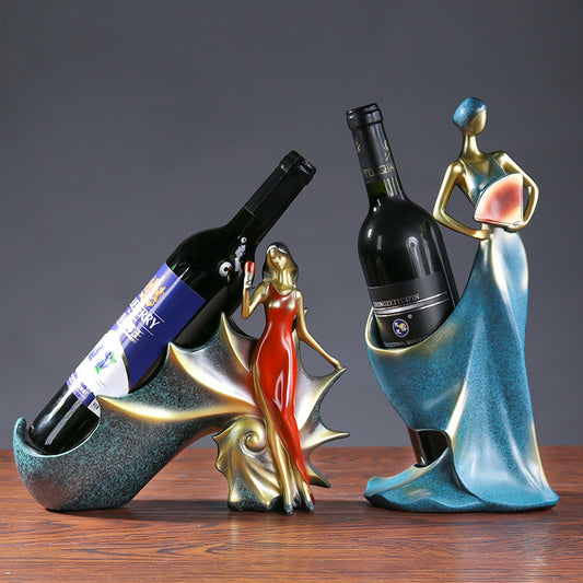 Ornamento portabottiglie