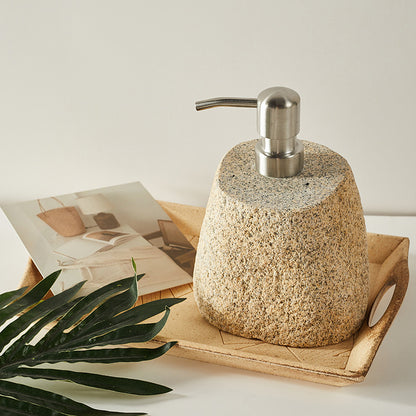 Contenitore per sapone in pietra