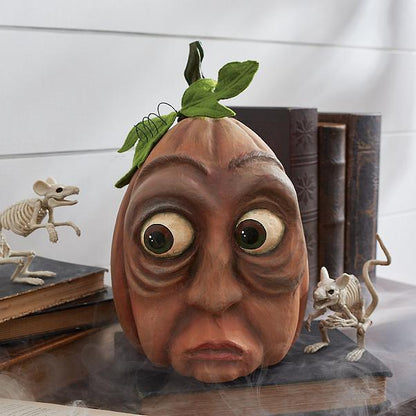 Set 6 Zucche Decorative Halloween