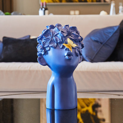 Ornamenti statua scultura bambino