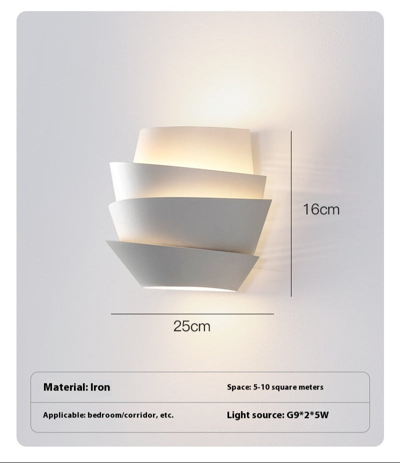 Lampada da Parete a Forma di Pigna