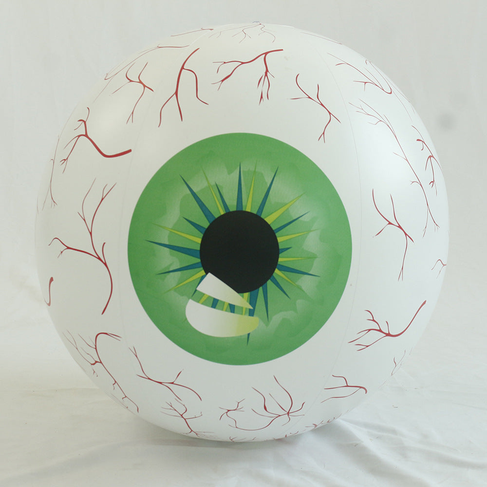 Sfera gonfiabile Halloween con luce LED