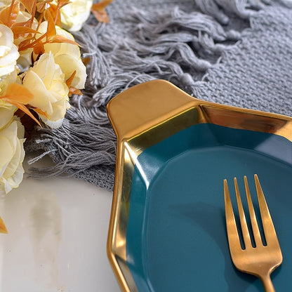 Ciotola e Vassoio in Porcellana