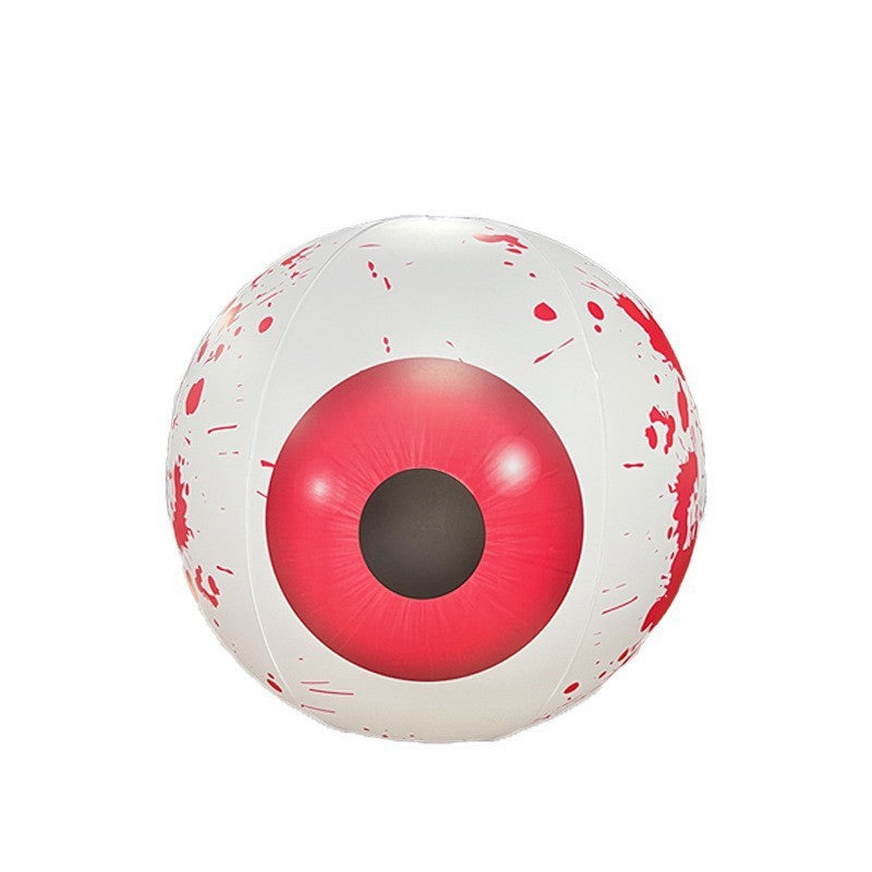 Sfera gonfiabile Halloween con luce LED