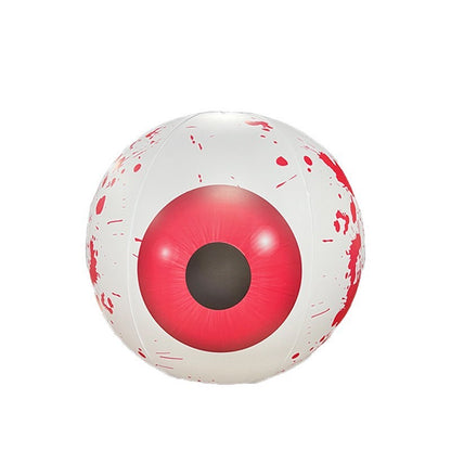 Sfera gonfiabile Halloween con luce LED