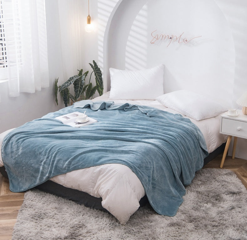 Plaid stile astratto