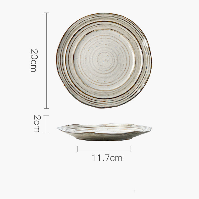 Stoviglie giapponesi in ceramica