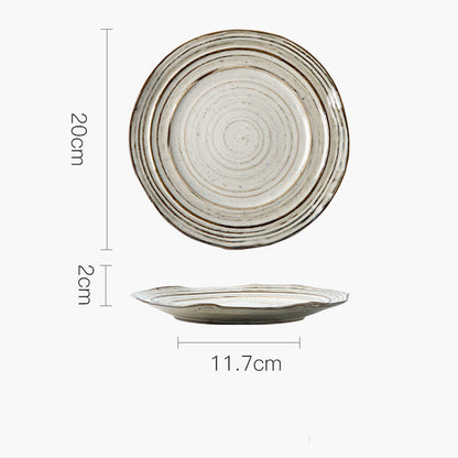 Stoviglie giapponesi in ceramica