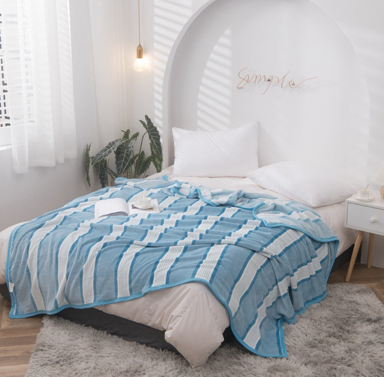 Plaid stile astratto