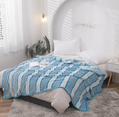 Plaid stile astratto