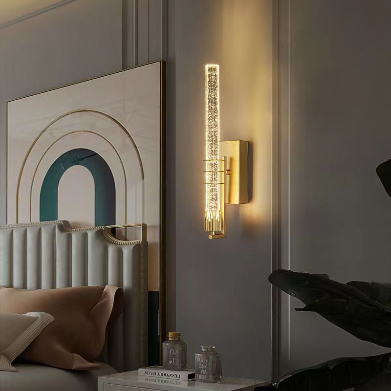 Lampada da Parete in Cristallo