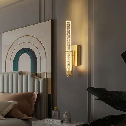 Lampada da Parete in Cristallo