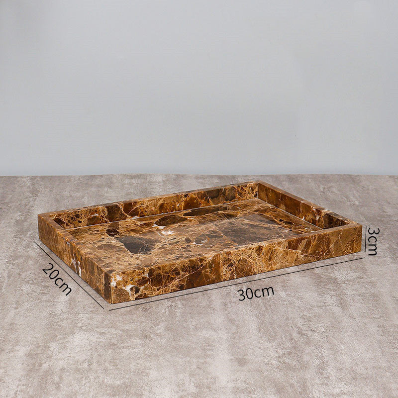 Accessori bagno in marmo