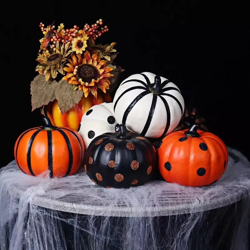 Decorazione Zucca di Halloween