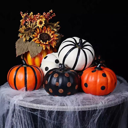 Decorazione Zucca di Halloween