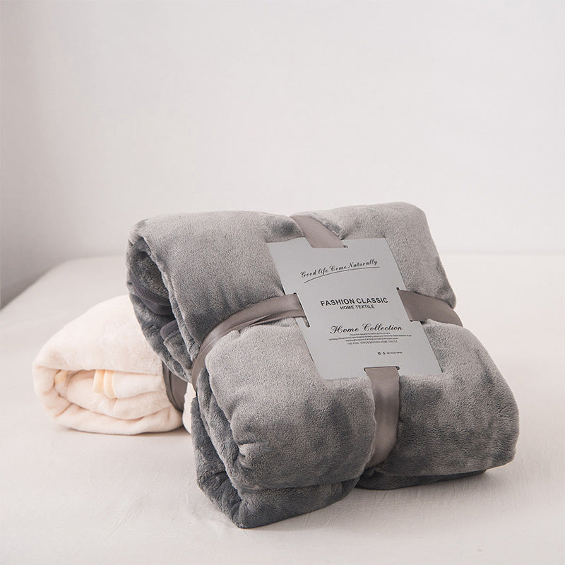 Plaid stile astratto