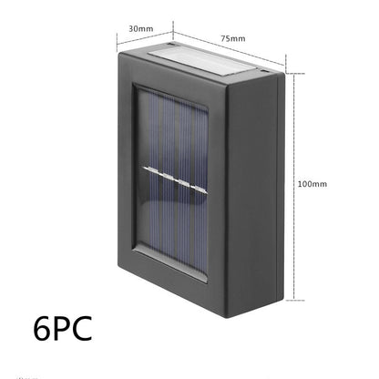 Lampada Notturna Solare da Esterno per Parete da Giardino