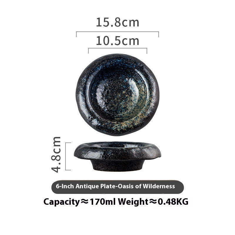 Piatto creativo in pietra