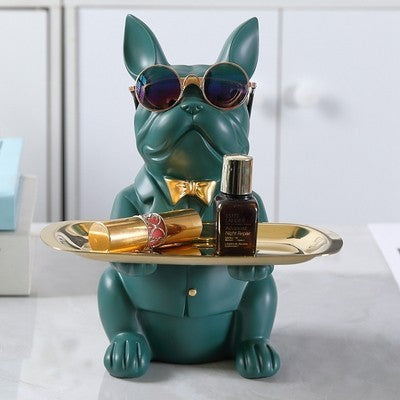 Vassoio portamonete a forma di cane