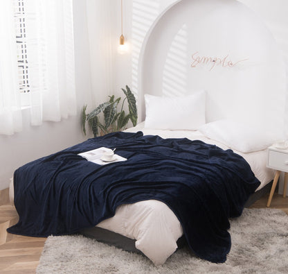 Plaid stile astratto