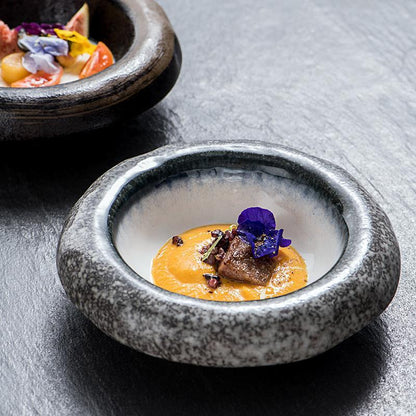 Piatto creativo in pietra