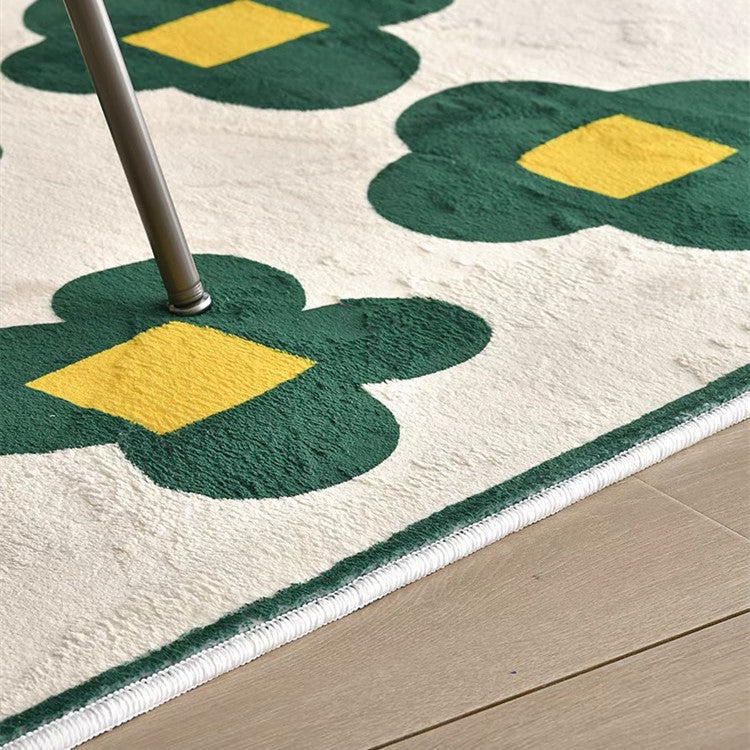 Tappeto con piccoli fiori