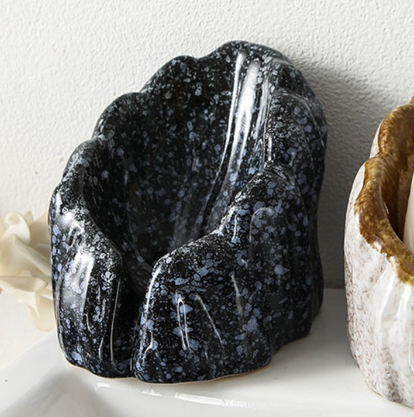 Porta saponetta in ceramica