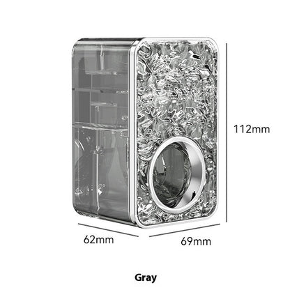 Contenitore accessori bagno da parete