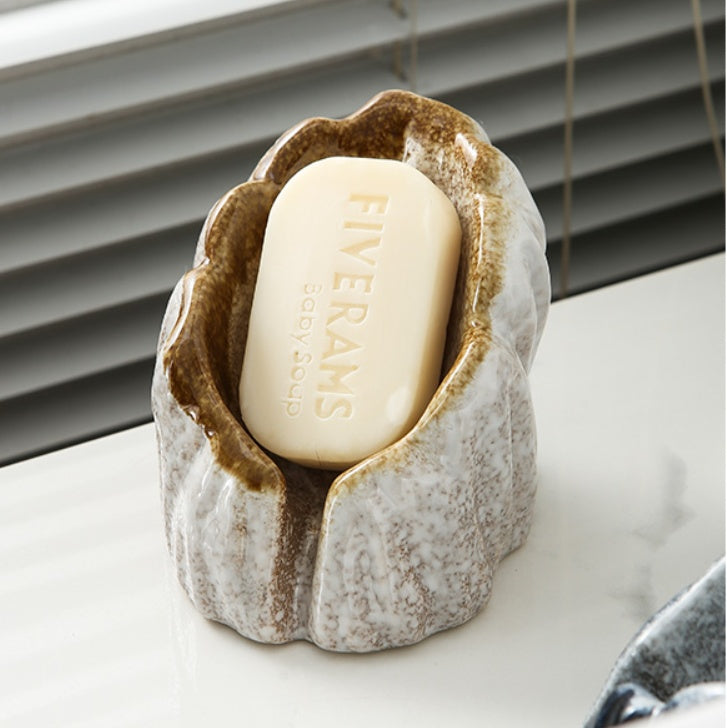 Porta saponetta in ceramica