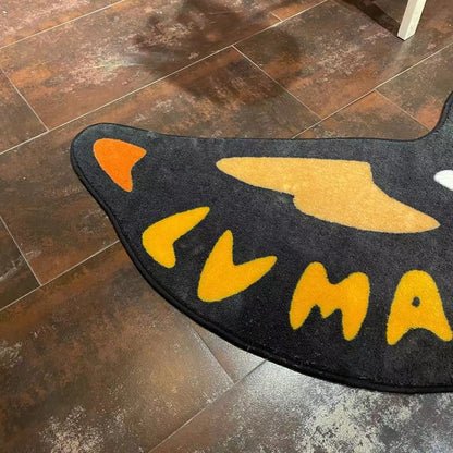 Tapis en forme d'animal