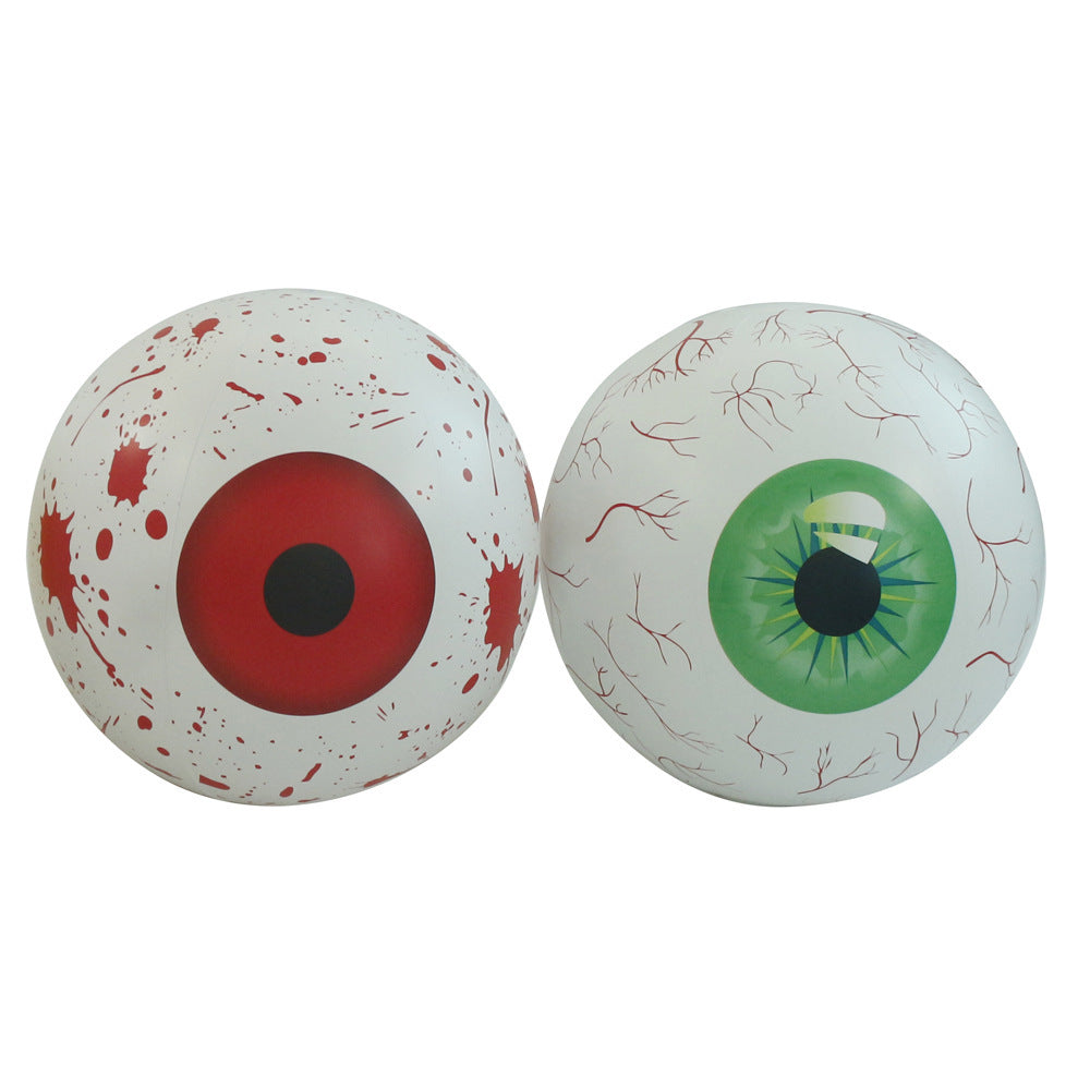 Sfera gonfiabile Halloween con luce LED