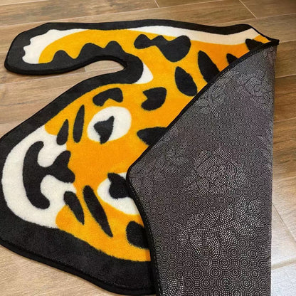 Tapis en forme d'animal