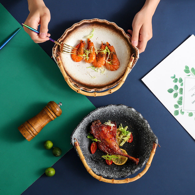 Cestino Artistico in Ceramica