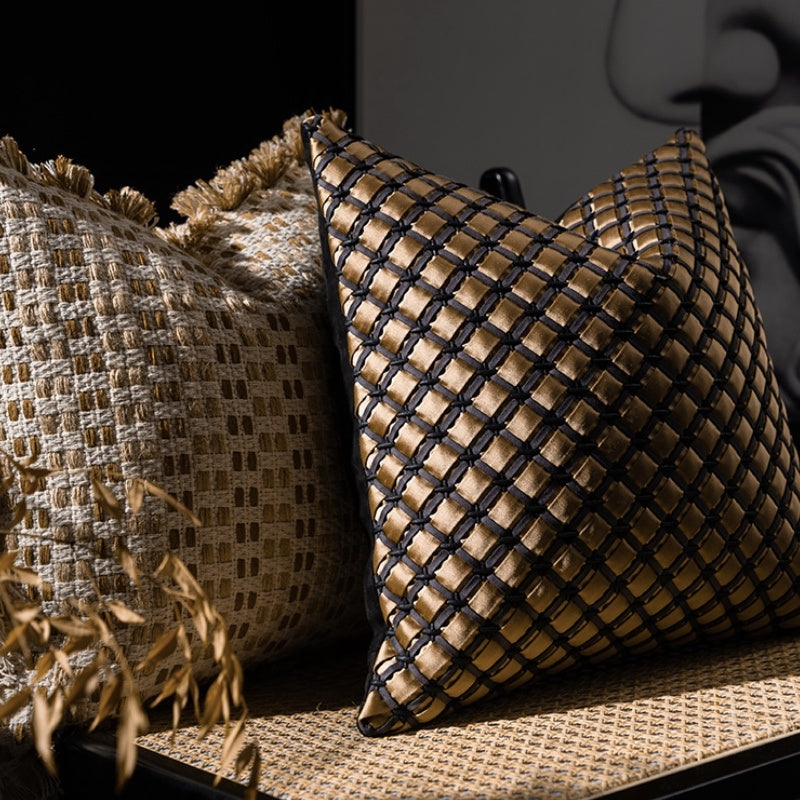 Woven cushion